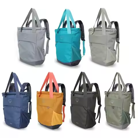 New Osprey Backpack Commuter Schoolbag for Men and Women, Large-capacity Waterproof Computer Backpac