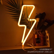 LED Neon Light Lightning Flamingo Cactus Modeling Light ins Bedroom Decorative Light Night Light ins