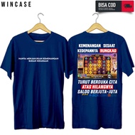 Kaos Terlaris - Kaos Pragmatic Play/Baju Depo Slot/Kaos Hidup Akan Indah 500x Pecah /Pemuda Korban P