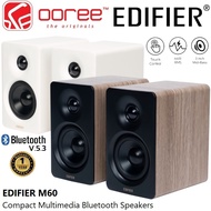Edifier M60 Multimedia Desktop Speakers | 2.0 Active Computer Speakers | High-Res Audio | Compact De