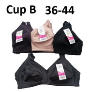 CUP B-Baju Dalam  Cup B Cup Penuh/ Wireless Bra Cup B Full Cup Adult  (Size 36-44) 2013