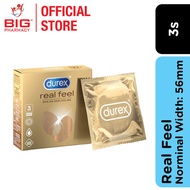 Durex Condom Real Feel (3 Pcs)