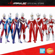 Bandai Ultra Hero Sofvi Series - Ultraman Z Original, Trigger, Tiga, Geed Primitive