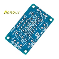 [Honour-t] DC ±20-28V 68W LM3886TF HIFI power amplifier board PCB parallel bare board