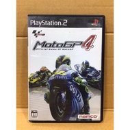 แผ่นแท้ [PS2] MotoGP 4 (Japan) (SLPS-25561) Moto GP