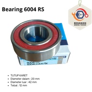 Bearing 6004 2RS NTN