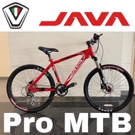 free delivery Java Pro MTB Bike 24Speed | Front Derailleur SHIMANO Hyperdrive | Rear Derailleur SHIMANO