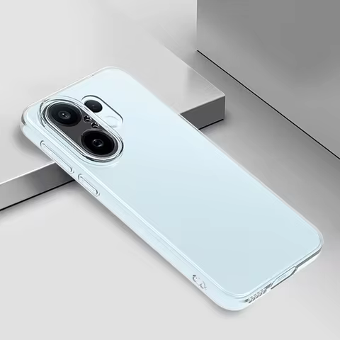 For Vivo X200 FE 5G Case Slim Clear TPU Soft Silicone Protective Cover For Vivo X200 FE V2503 Transp
