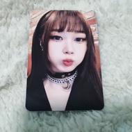 Giselle Photocard - Official from AESPA Album GIRLS