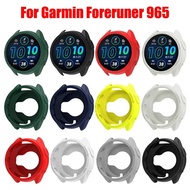 Silicone Case for Garmin Forerunner 965 Anti-scratch Protection Cover for Garmin 965 Soft Protector 