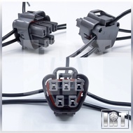 5 Pin Fuel Pump Socket Toyota Wish Vios NCP42 Camry ACV40 ACV41 90980-11077 1AZ 2AZ Altis Soket Engi