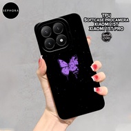 Latest Xiaomi 15T/15T Pro 2025 Case - Butterfly Fashion Case - Xiaomi 15T/15T Pro Softcase - Pro Cam