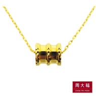 CHOW TAI FOOK 999 Pure Gold Necklace - R24244