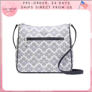 Pre-order: Kate Spade Signature Spade Flower Swingpack Crossbody (Multiple Color) KG481