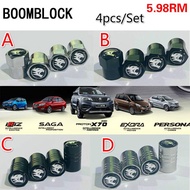 4pcs/Set  Proton Car Wheel Tire Tyre Valve Stem Air Caps Car Cover For X70 X50 SAGA Exora Iriz Persona Accessories