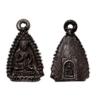 Phra Phut Kwak Lang Phra Somdej. Wat Phra Kaew. King Rama IV. Somdej Buddhachan To. BE:2395-2415.