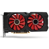 XUANMO AMD Radeon RX580 2048SP 8g Gpu Video Gaming AMD Graphics Card GDDR5 256-Bit Pc Gaming Video C