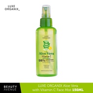 Luxe Organix Aloe Vera Vitamin Water For Face &amp; Body 150mL