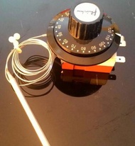 เทอร์โมสตัท RAINBOW TS-120-SB + น็อตกันน้ำ