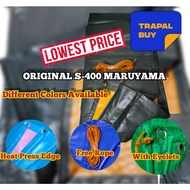 ▬❍▣6ft x 14ft LEGIT MARUYAMA / RUBBERIZED CAN LAST UP TO 10 YEARS TRAPAL TOLDA LONA TARPAULIN