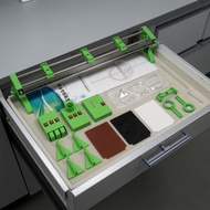 Optical Experiment Box Guide Booklet Physics Optics Set Lens Experiment Kit Measuring Scale Aperture