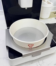 (Bulk) Hauscook 1300cc round disposable induction ramen bowl container paper aluminum heatable