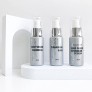 Whitening Cleanser, Cleansing Milk, Aha Facial Cleanser+Scrub