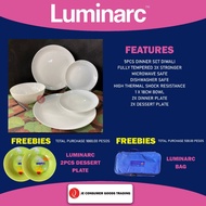 Luminarc Diwali 5pcs Dinner Set | Fully Tempered | Microwave Safe
