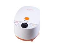 PHILIPS หม้อหุงข้าวดิจิตอล FUZZY MAGIC CONTROL   รุ่น HD4515/37 เเละรุ่น HD4515/35 1.8 ลิตร - สีขาว