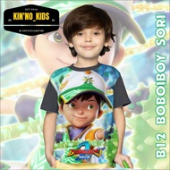 Boboiboy Kids Shirts (SORI) Best-Selling