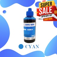 PREMIUM Refill Ink Black-100ml Alat Printer Hp ink cartridge Tools for HP 680 678 704 21 22 60 61 Ja