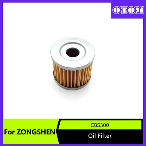 OTOM Motocross Oil Filter For ZONGSHEN CBS300 NB300 ZS174MN-3 Engine Dirt Bike Off Road kayo AVANTIS