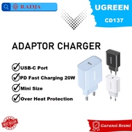 Ugreen CD137 20W PD USB-C Charger Adapter