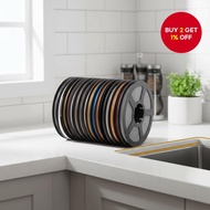 Self-adhesive PVC edge strip for ceiling wall skirting line edge sticker, sun-resistant seam tape, d