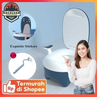 QIEZO Portable Baby Potty Training Toilet - BZ-102