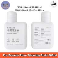 Original Cleaning solution 200ml For Dreame X50 Ultra /X30 Ultra/X40 Ultra/L10s Pro Ultra Complete C