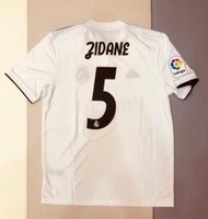 全新ADIDAS Real Madrid 皇馬 2018-19 Home 主場 Zidane 5 席丹 齊達內 紀念限量