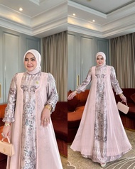 HALWA DRESS BY IRNA EMERALD