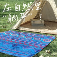 Heat Insulation Ultrasonic Moisture-Proof Mat Outdoor Bedroom Mat Tent Outdoor Thickened Picnic Mat 
