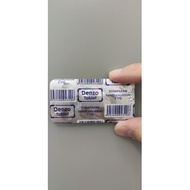 Denzo 5mg Tablet (Serratiopeptidase) Ubat Surut Bengkak Gusi Gigi (10'sstrip)