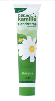 [Bill Đức] Kem dưỡng da tay Herbacin Wuta Kamille 75ml