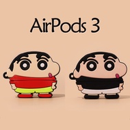 Cartoon Crayon Shin-chan compatible AirPods 3 case for compatible AirPods(3rd ) 2021 new compatible AirPods3 headphone protective case 3rd case for compatible AirPodsPro case compatible AirPods2gen case