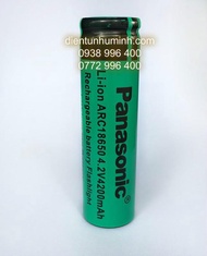 [HCM]Pin sạc 3.7V  4.2V ARC18650 4200mAh ( Đầu bằng ) Cao Cấp