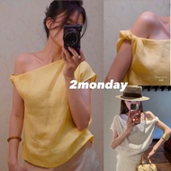 [VIDEO/ AVAILABLE] OFF-Shoulder T-SHIRT IN 2 COOL STYLES TO WEAR TO FLOOR YOUR FORM 2MONDAY A61