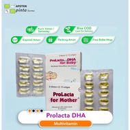 Prolacta with DHA for Baby / Prolacta for Mother 10 Capsules