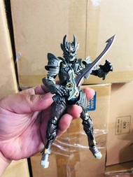 現貨 眼見咁多 SH Figuarts SHF 舊版 GARO 牙狼 黃金 騎士 魂限 絶狼 銀牙 騎士 ZERO 絕版貨 魂限 無啡盒
