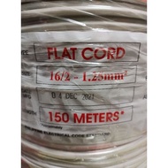 ✅ ⏺️ POWERFLEX FLAT CORD EXTENSION CORD #18 #16 PERR ROLL