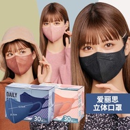 IRIS healthcare 10pcs/20pcs/30pcs S-M size 3D Mask S/M Adult Disposable Protective Independent VFE