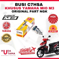 YAMAHA MIO M3 Motorcycle Spark Plug - ORIGINAL NGK C7HSA (IRIDIUM) | ORIGINAL NGK C7HSA IRIDIUM MIO 