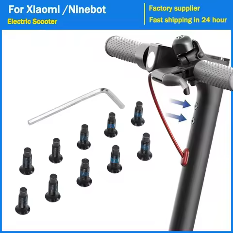 4/6/10pcs Front Fork Tube Pole To Base Mounting Screw for Xiaomi M365 Pro/Ninebot MAX G2 G65 G30 F40